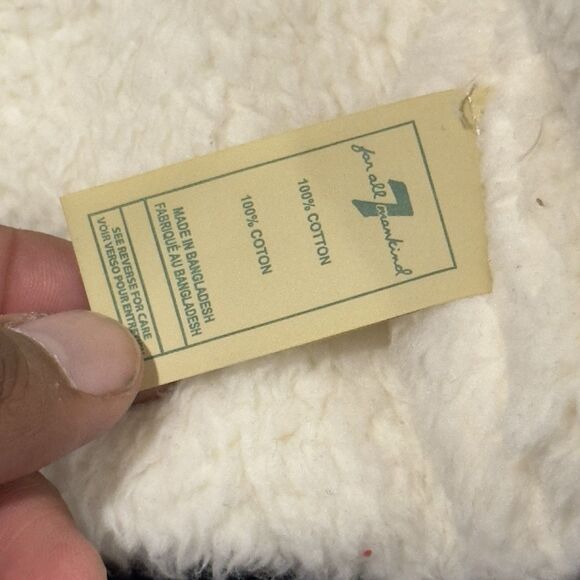 7 For All Mankind Bomber Jacket With Sherpa Lining 18 Months Snap Buttons Blue - Picture 8 of 13